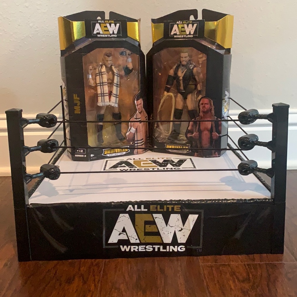 AEW Unrivaled series 2. MJF and Hangman Page